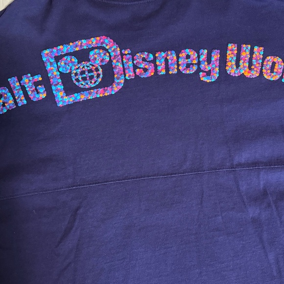 Disney Castle Graphic Spirit Jersey- Sz L - Picture 6 of 9